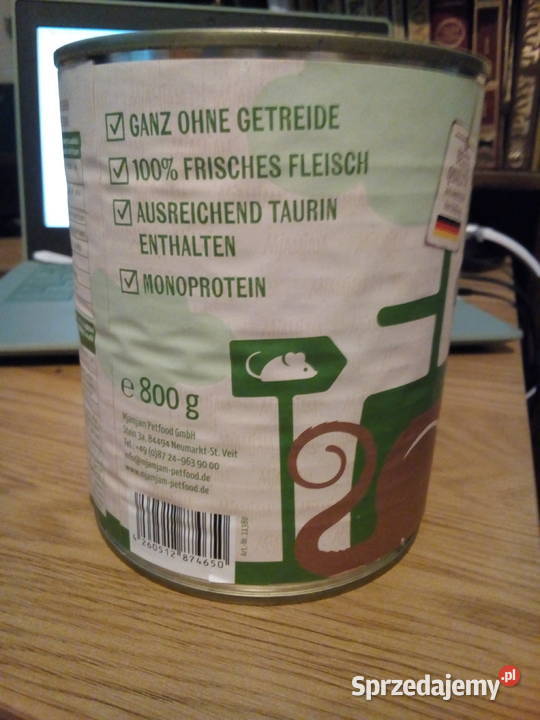 MjAMjAM mokra karma kota dorosłego 6x800 g Pozostałe Zebrzydowa