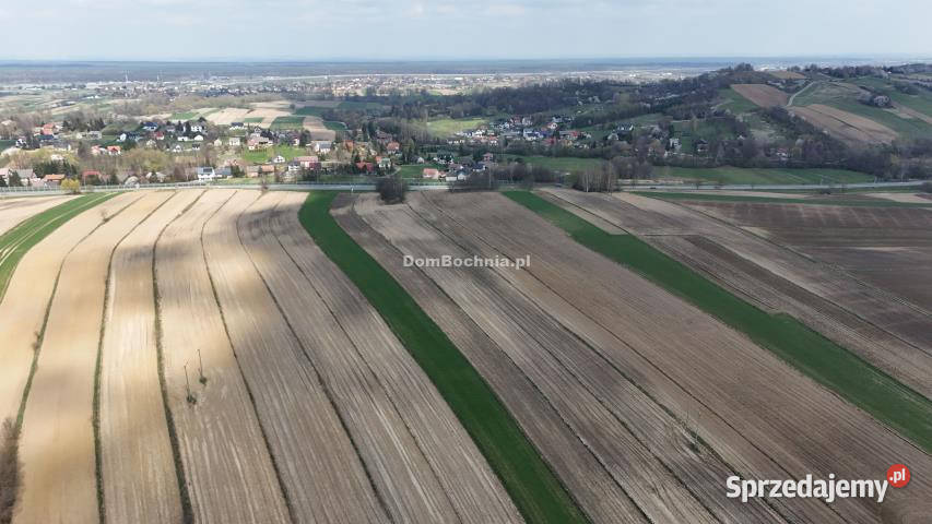 Działka 7200m2 Moszczenica Sprzedaż małopolskie
