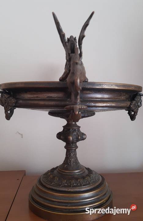 Patera z brązu Warszawa