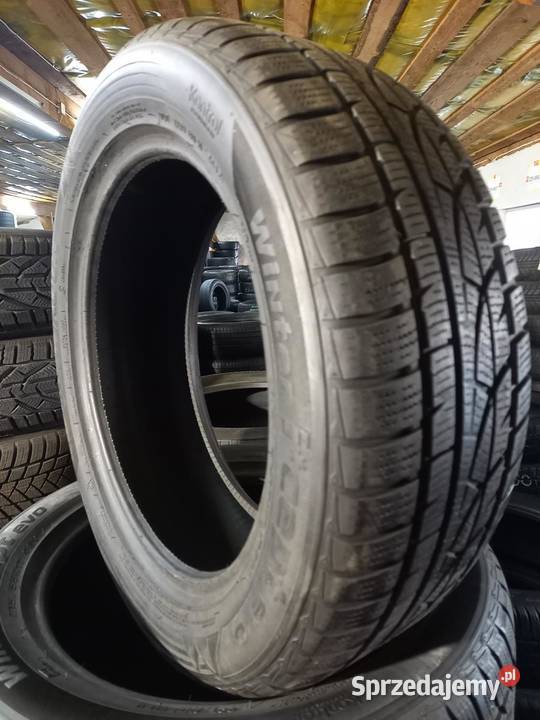 2x Opona UŻYWANA ZIMOWA 21555R17 HANKOOK 99 215 Zaścianki