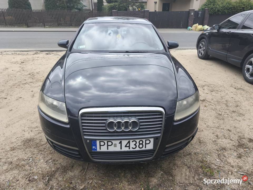 Audi A6 C6 24 benzynagaz 177KM Bobrowniki