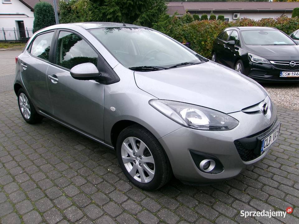 Mazda 2 Sprowadzona 13 centralny zamek Dolna Grupa