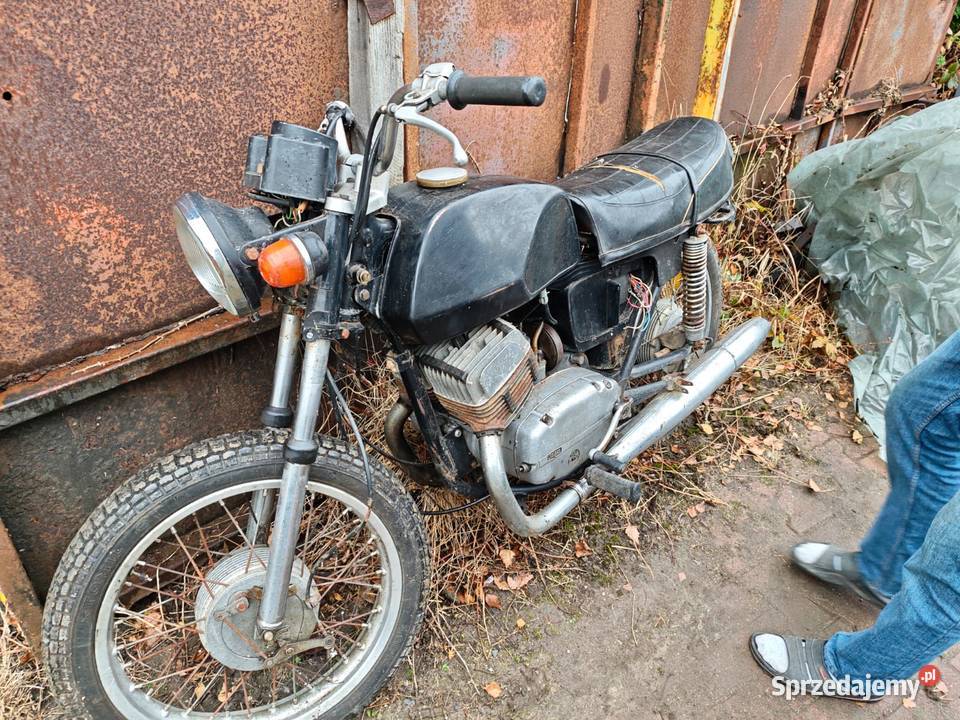 Jawa CZ 3501988 Bielsko-Biała sprzedam