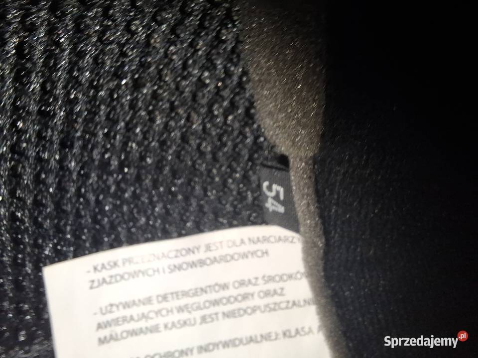 Kask narciarski Rossignol 54 nowy nakładka Narty