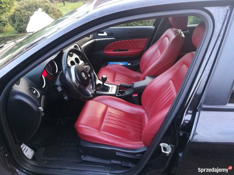 Alfa Romeo 159 SW 19 jtdm Sportiva czarna małopolskie Kraków