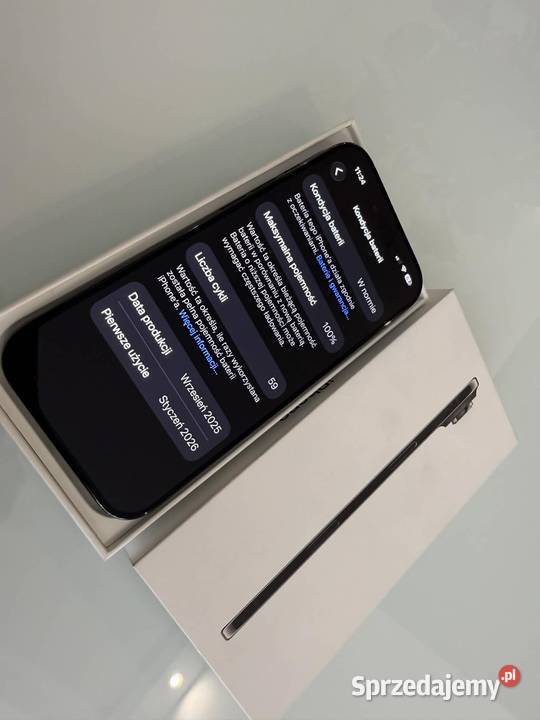 Iphone 17 air 256gb nowy Apple / iPhone Zielonka