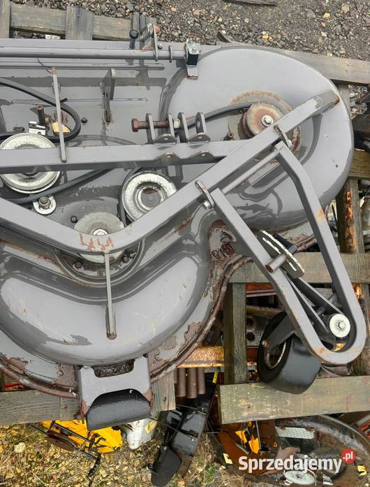 Agregat tnący kosisko 155 Rider Husqvarna 520 D sprzedam