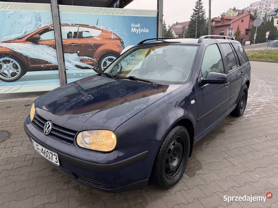 Volkswagen Golf IV 19 TDI 2002 Sprawny OC do świętokrzyskie Kielce