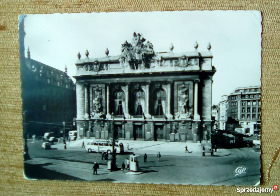 WIDOK NA BUDYNEK OPERY NA PLACU TEATRALNYM W Pocztówki i karty telefoniczne Piszczac