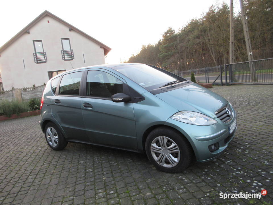 Mercedes Benz Klasa A 160 cdi 6000 sprzedam