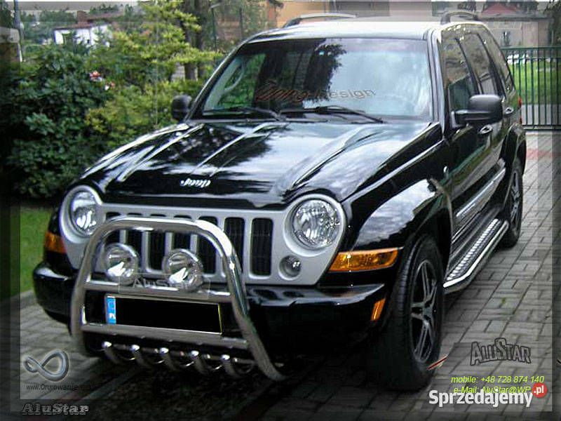 Jeep Orurowanie przód boki Warszawa sprzedam