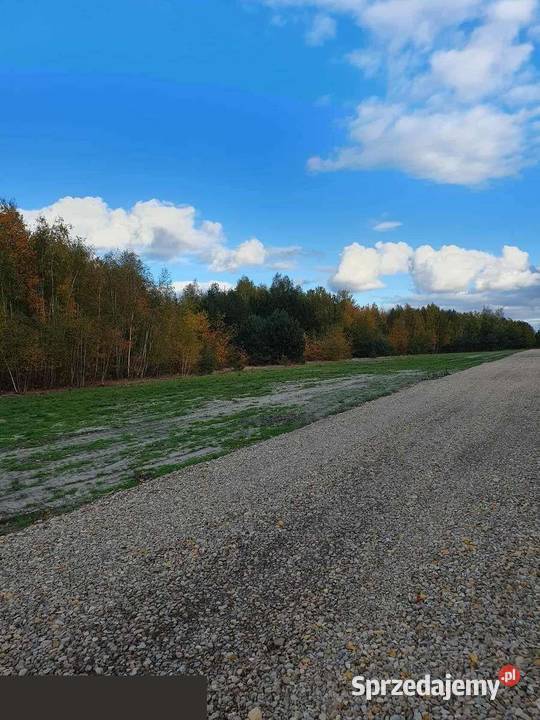 Działki z WZ trasie E7 Radomia 180zł/m2