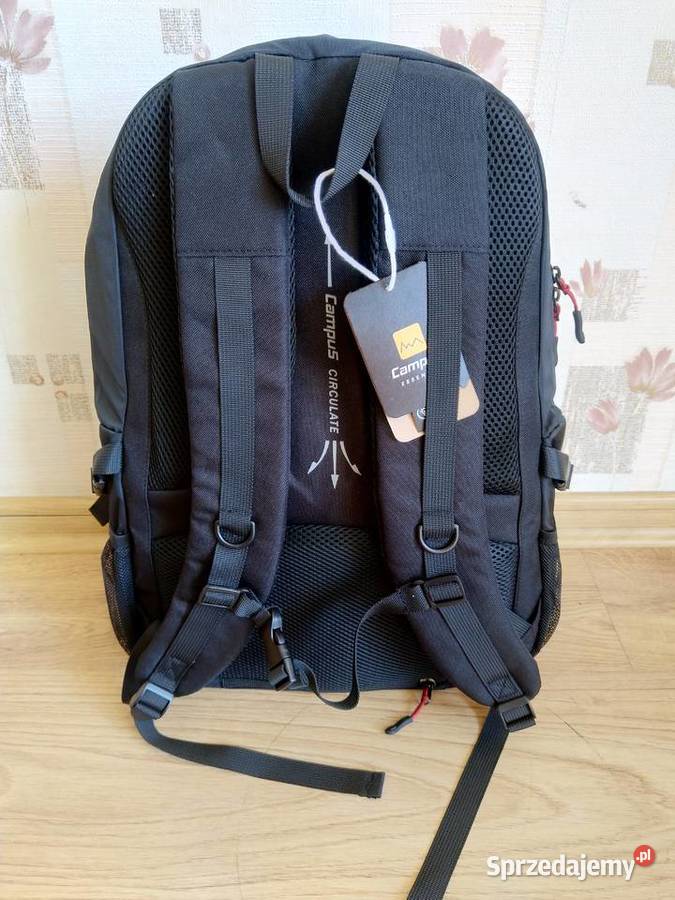 NOWY Plecak turystyczny sportowy 35L czarny z Torby, plecaki i walizki śląskie sprzedam