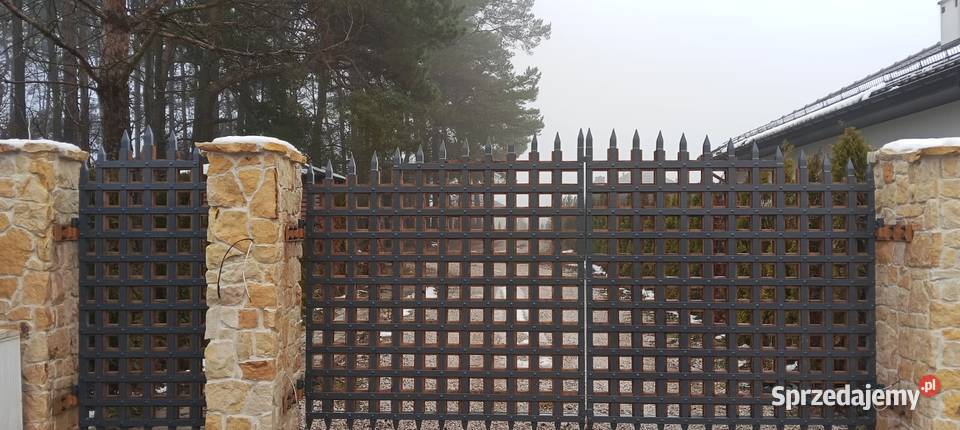 Brama kuta skrzydłowa łódzkie Bełchatów