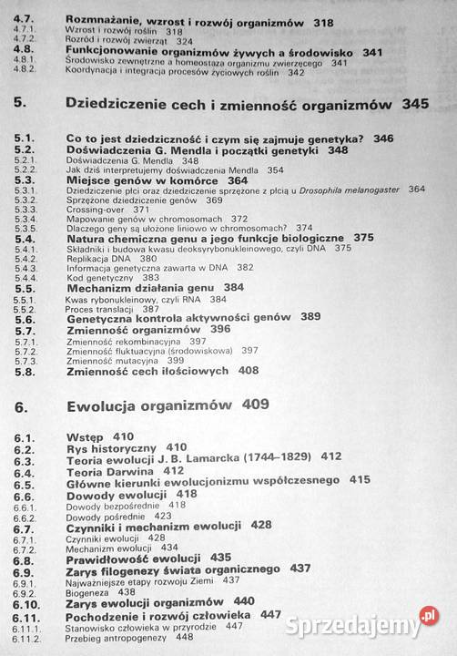 Biologia Wojciech Czechowski lubelskie Chełm