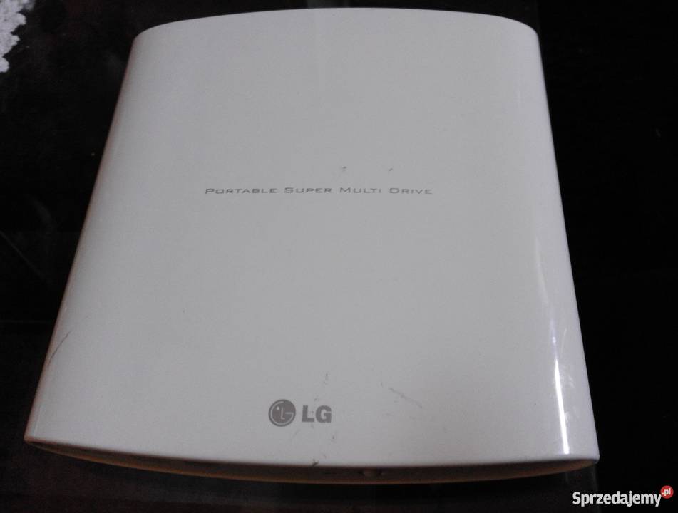 SuperMulti Portable Slim DVD Rewriter Sosnowiec
