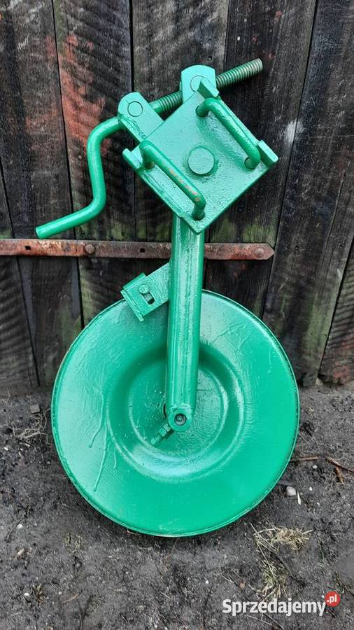 Kółko podporowe do pługa i odkładnie Kłodawa