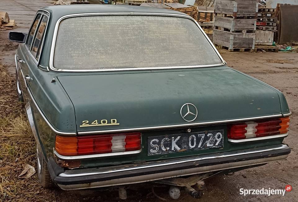 Mercedes w123 240D Szczecin