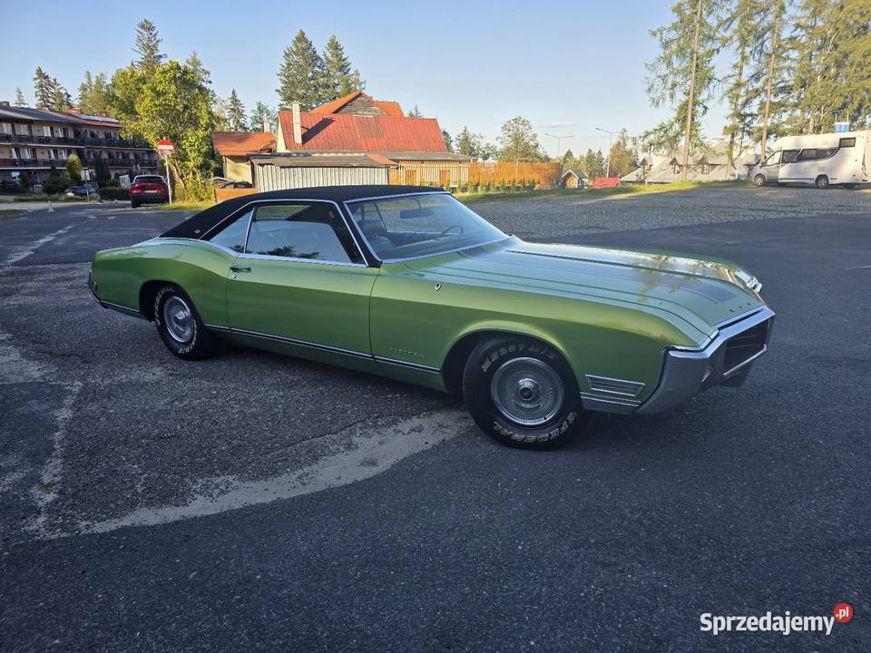 Buick Riviera 1969 kupiony w Polsce Szklarska Poręba