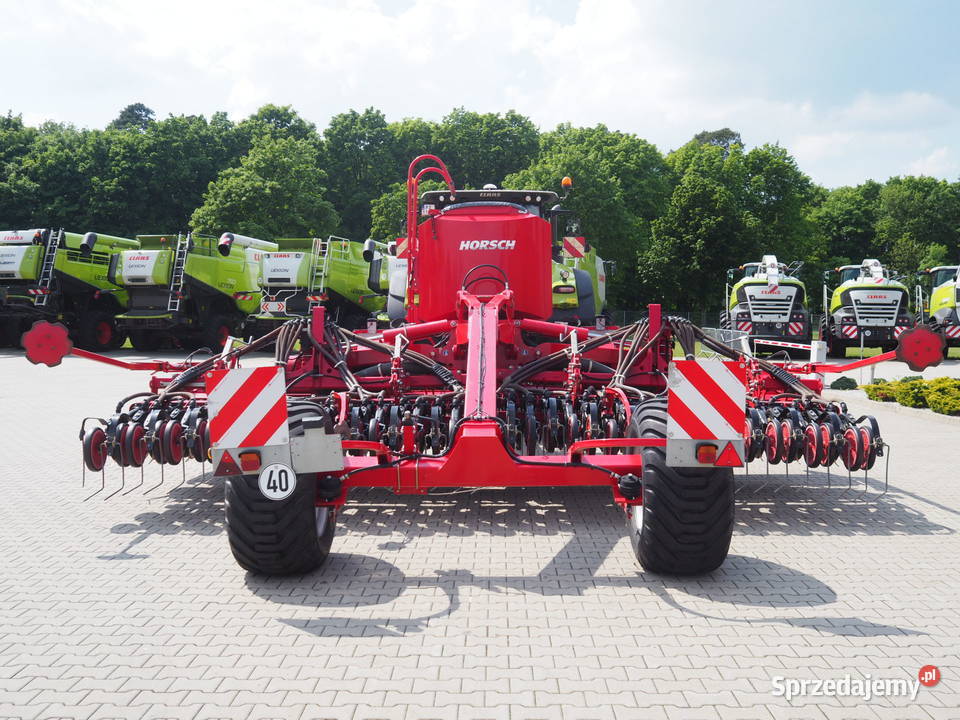 Horsch Pronto 6 KR Siewnik pneumatyczny brona Horsch Stęszew