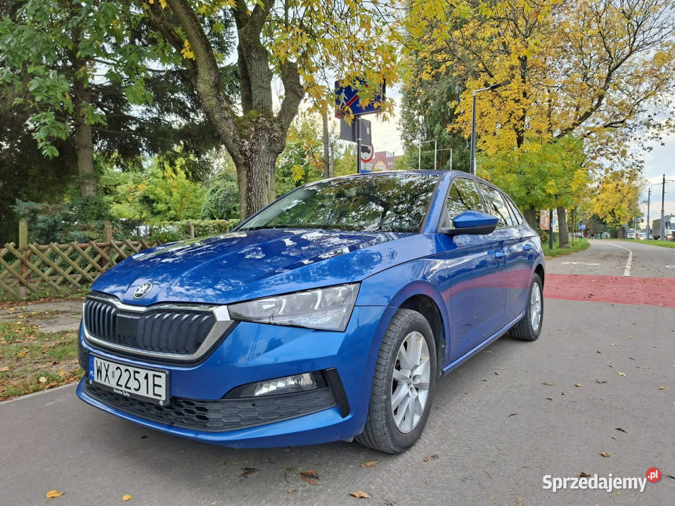 koda Scala 15 tsi vat 23 wspomaganie kierownicy łódzkie Łódź