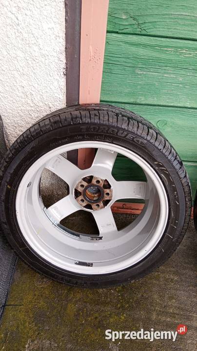 Felgi aluminiowe 5x100 r17 Samochodowe Włodawa sprzedam