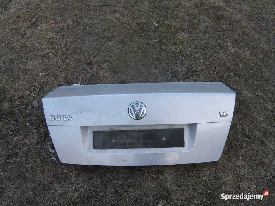 Klapa tylna tył srebrna Volkswagen Bora sedan Klapy bagażnika małopolskie Kraków