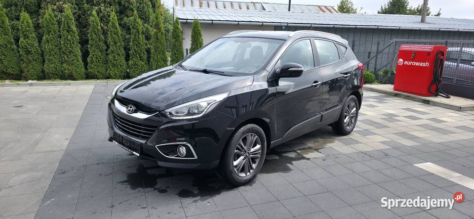 Hyundai ix 35 zero korozji 167 tysięcy przebiegu immobilizer ix35