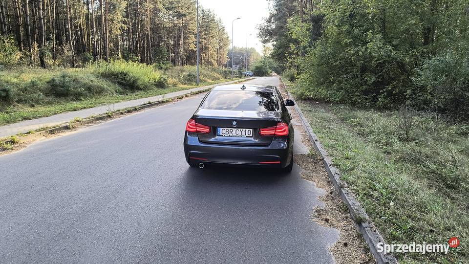 BMW 318d MPakiet kujawsko-pomorskie Brodnica