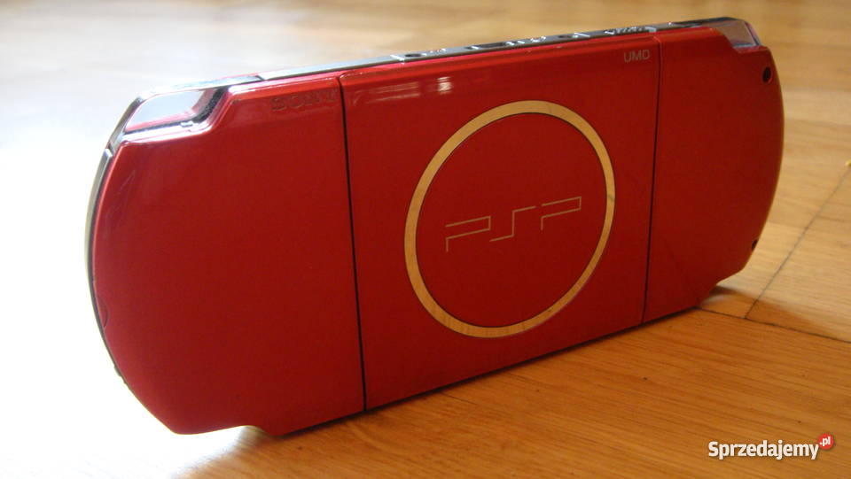 Odblokowane PSP 3000 6 gier etui polskie menu Konsole i automaty Konsole i automaty Tychy