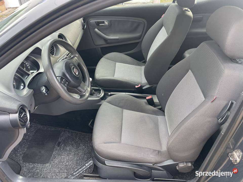 Seat Ibiza 14 Benz 2006 klimatronik sprowadzony Złotoryja