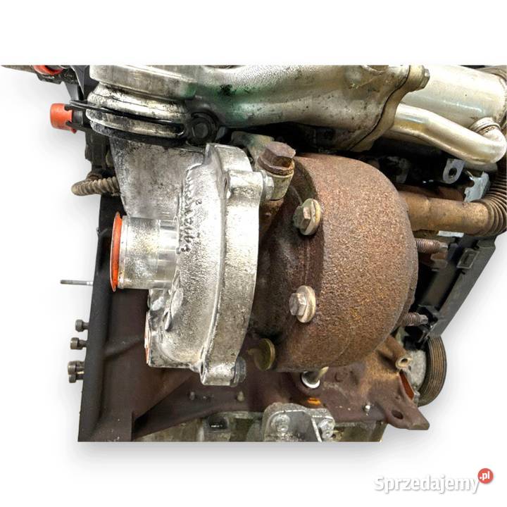 SILNIK K9K282 Nissan Qashqai J10 15 DCI 106 lubelskie Chełm