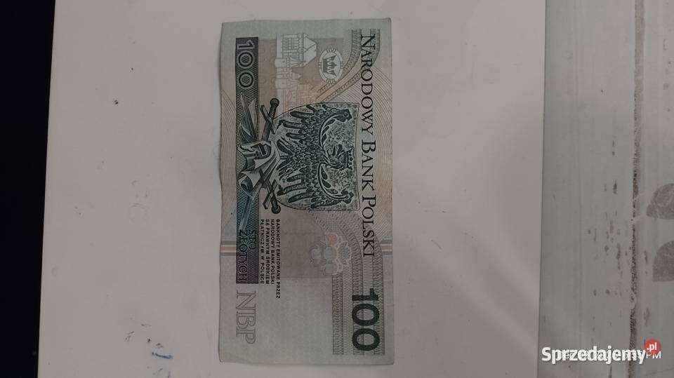 100 1994 IA 1117111 kolekcjonerski Jastrzębie-Zdrój