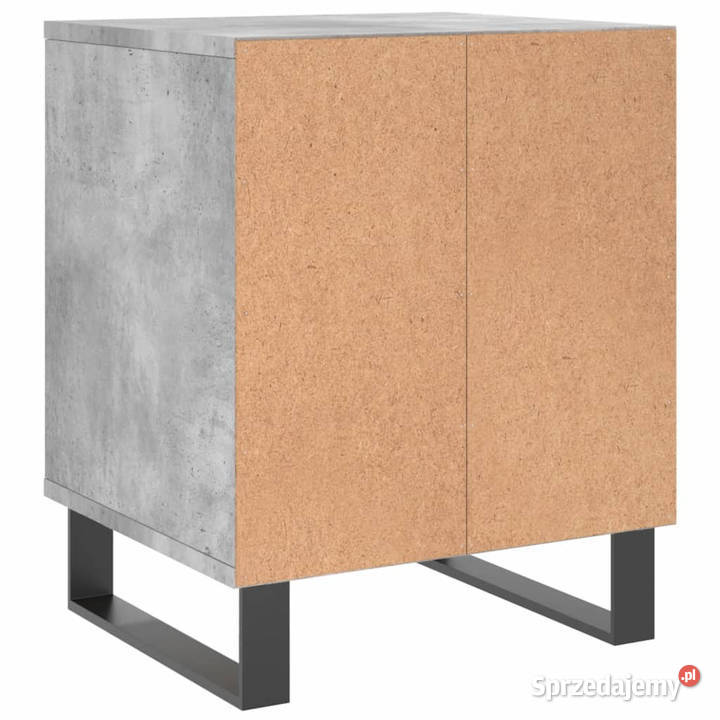 Szafki nocne 2 szarość betonu 40x35x50 WM830741 Warszawa sprzedam