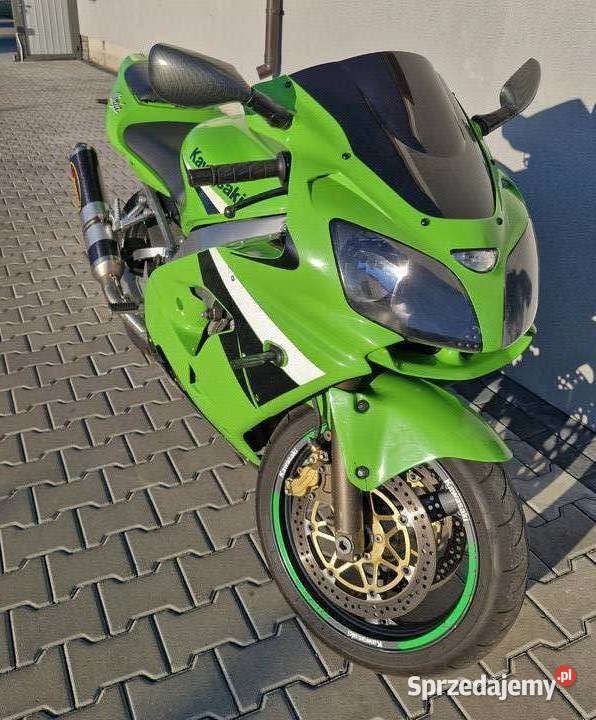 Kawasaki ZX9R Śmigiel