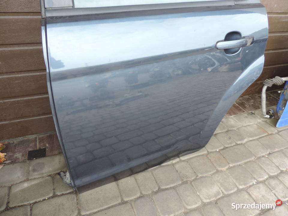 FORD FOCUS MK2 HB FL DRZWI LEWY TYŁ KOLOR H4 Nowy Sącz sprzedam