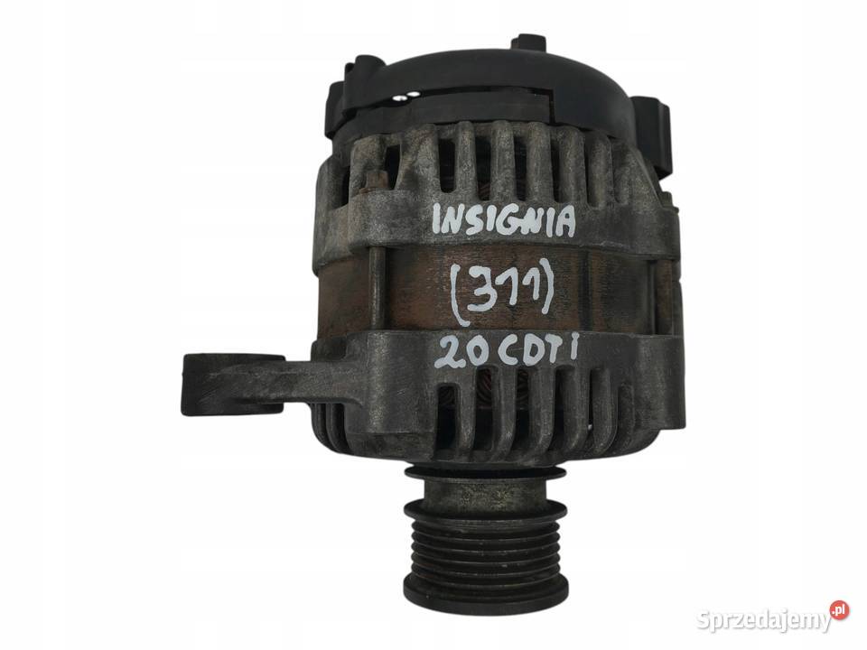 ALTERNATOR Opel Insignia A 20 CDTI 13502583 GM Układ elektryczny silnika Części samochodowe lubelskie