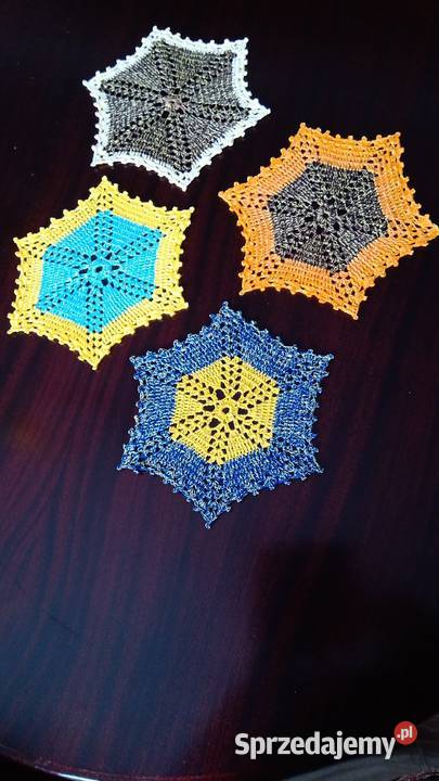 serwety szydełkowe