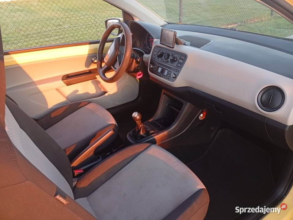 Seat Mii VW up 2012r Klima 10ben Mpi CD dolnośląskie Świdnica