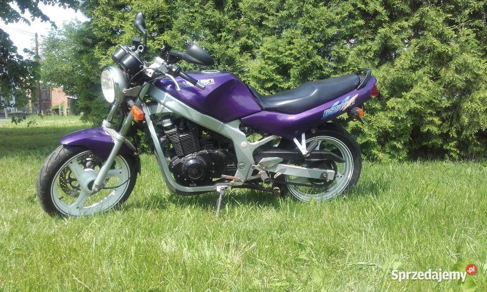 Suzuki GS 500 części swap Lasowice Małe