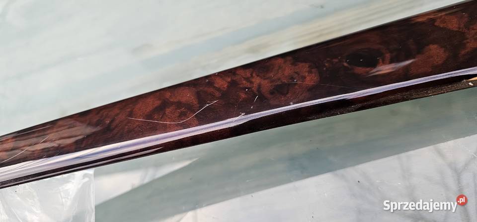 Listwa dekor drewno drzwi lewy tył mercedes w202