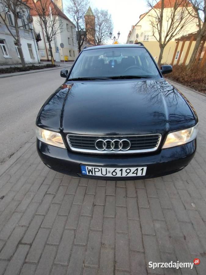 Audi a4 b5 24 LPG 2400cm3 Pułtusk