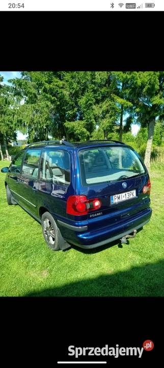 WV Sharan 2008 Sharan Łomnica