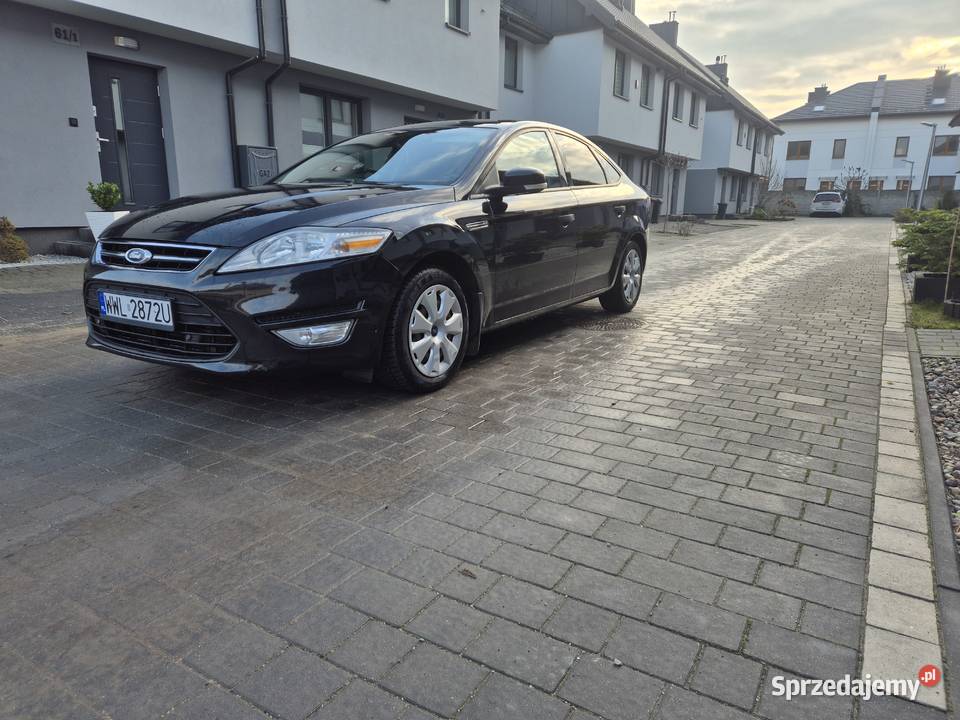 Ford Mondeo Ford Mondeo MK4 Liftback Hak Mondeo Samochody osobowe