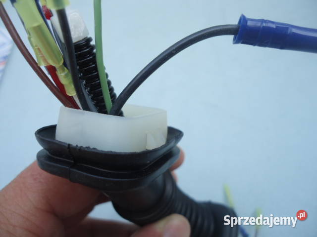 NOWA WIĄZKA PRZEWODÓW ELEKTRYCZNYCH SENCOM materiały instalacyjne
