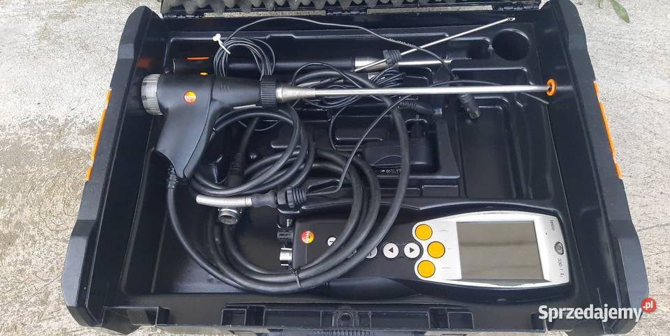 TESTO 3301 LL analizator spalin Pozostałe lubuskie Gorzów Wielkopolski