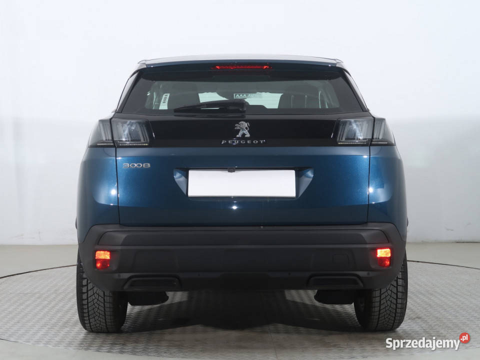 Peugeot 3008 12 PureTech Samochody osobowe mazowieckie Piaseczno