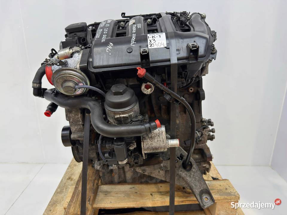 SILNIK M47D20 204D4 BMW X3 E83 20 D DIESEL 150