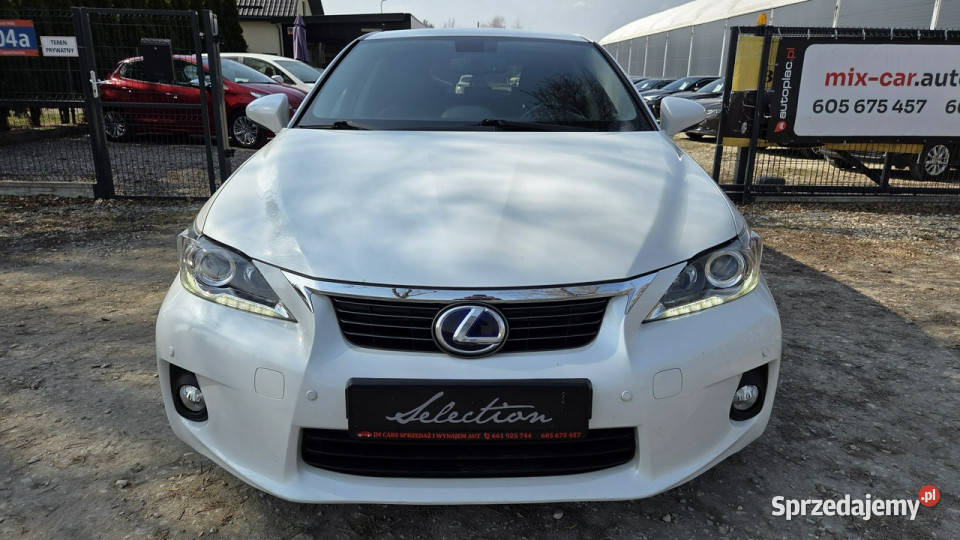 Lexus CT 18 HSD 136 LIFT Kamera PDC LEDY Skóra Otwock Mały