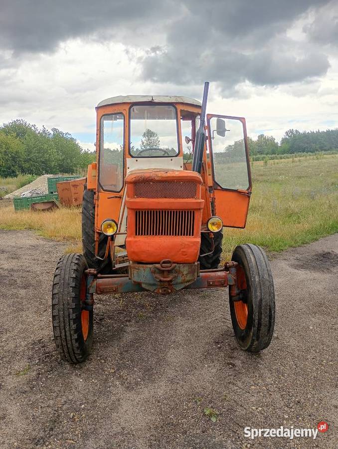 Ciągnik rolniczy fiat Ciągniki Opole Lubelskie
